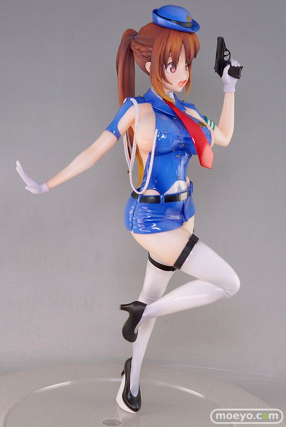 ヴェルテクス 『タイトなおしごと』 おしごと1：おまわりさん 桜田あさひ アンテナショップ限定版 メジリヨシヲ リー しのづかあつと フィギュア キャストオフ エロ 45