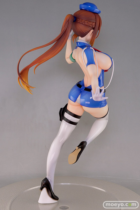 ヴェルテクス 『タイトなおしごと』 おしごと1：おまわりさん 桜田あさひ アンテナショップ限定版 メジリヨシヲ リー しのづかあつと フィギュア キャストオフ エロ 46