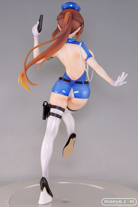 ヴェルテクス 『タイトなおしごと』 おしごと1：おまわりさん 桜田あさひ アンテナショップ限定版 メジリヨシヲ リー しのづかあつと フィギュア キャストオフ エロ 47