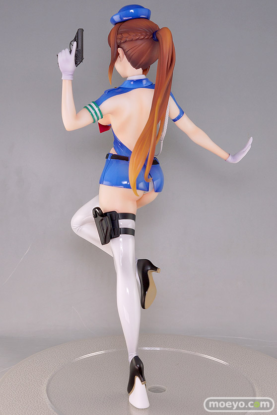 ヴェルテクス 『タイトなおしごと』 おしごと1：おまわりさん 桜田あさひ アンテナショップ限定版 メジリヨシヲ リー しのづかあつと フィギュア キャストオフ エロ 48