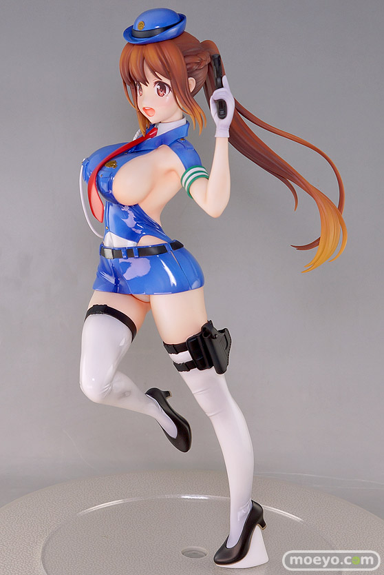 ヴェルテクス 『タイトなおしごと』 おしごと1：おまわりさん 桜田あさひ アンテナショップ限定版 メジリヨシヲ リー しのづかあつと フィギュア キャストオフ エロ 49