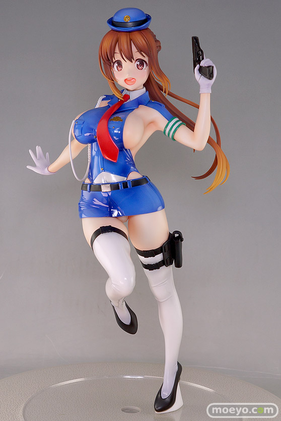 ヴェルテクス 『タイトなおしごと』 おしごと1：おまわりさん 桜田あさひ アンテナショップ限定版 メジリヨシヲ リー しのづかあつと フィギュア キャストオフ エロ 50