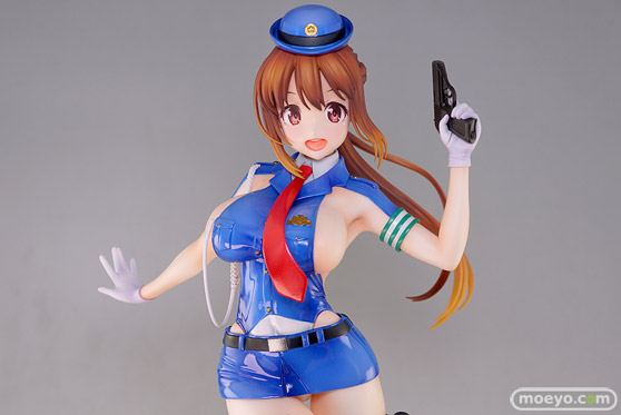 ヴェルテクス 『タイトなおしごと』 おしごと1：おまわりさん 桜田あさひ アンテナショップ限定版 メジリヨシヲ リー しのづかあつと フィギュア キャストオフ エロ 51