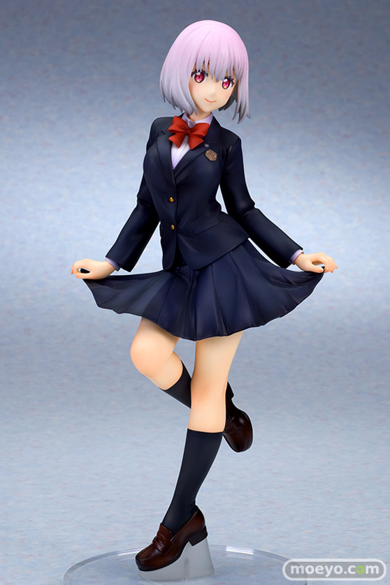 キューズQ SSSS.GRIDMAN 新条アカネ 制服版 みしま えこし フィギュア 01