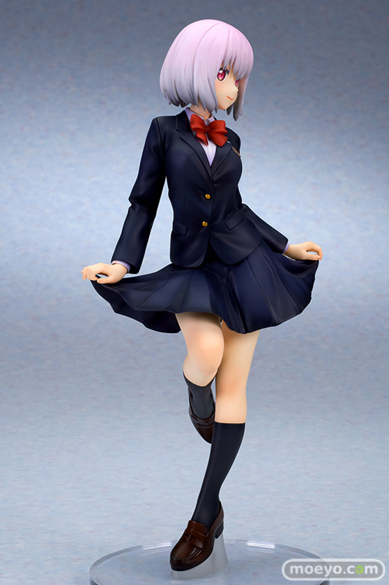 キューズQ SSSS.GRIDMAN 新条アカネ 制服版 みしま えこし フィギュア 03