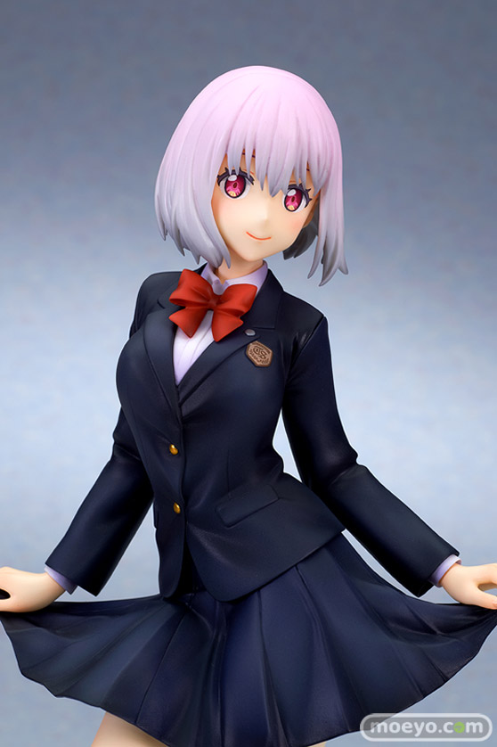 キューズQ SSSS.GRIDMAN 新条アカネ 制服版 みしま えこし フィギュア 05