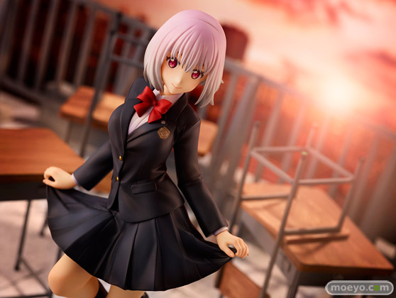 キューズQ SSSS.GRIDMAN 新条アカネ 制服版 みしま えこし フィギュア 08