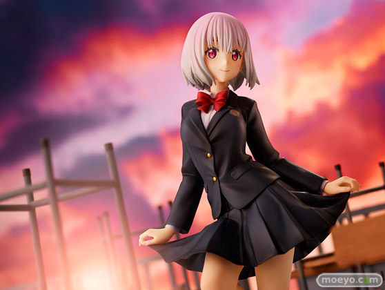 キューズQ SSSS.GRIDMAN 新条アカネ 制服版 みしま えこし フィギュア 09