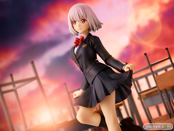 キューズQ SSSS.GRIDMAN 新条アカネ 制服版 みしま えこし フィギュア 11