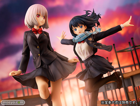 キューズQ SSSS.GRIDMAN 新条アカネ 制服版 みしま えこし フィギュア 15