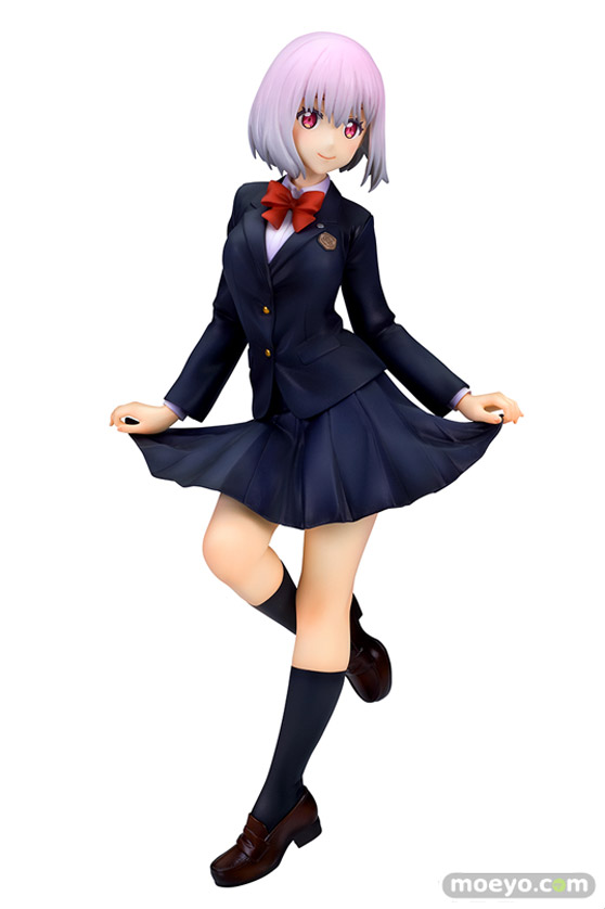 キューズQ SSSS.GRIDMAN 新条アカネ 制服版 みしま えこし フィギュア 16