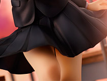 キューズQ新作美少女フィギュア「SSSS.GRIDMAN 新条アカネ 制服版」予約受付開始！