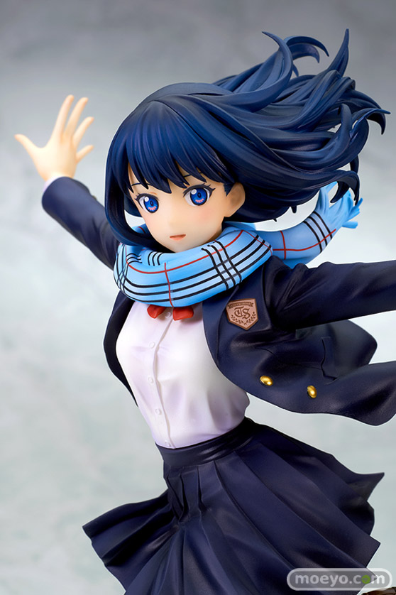 キューズQ SSSS.GRIDMAN 宝多六花 制服版 目出ル金 えこし フィギュア 02