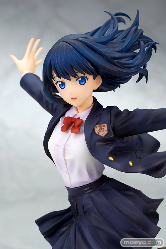 キューズQ SSSS.GRIDMAN 宝多六花 制服版 目出ル金 えこし フィギュア 08