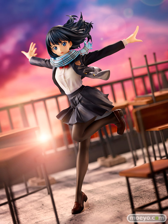 キューズQ SSSS.GRIDMAN 宝多六花 制服版 目出ル金 えこし フィギュア 10