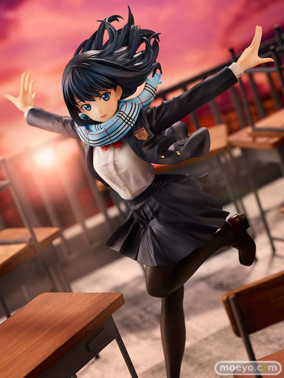 キューズQ SSSS.GRIDMAN 宝多六花 制服版 目出ル金 えこし フィギュア 11