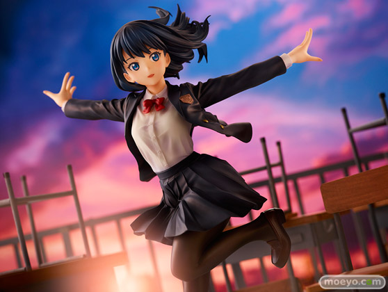 キューズQ SSSS.GRIDMAN 宝多六花 制服版 目出ル金 えこし フィギュア 18