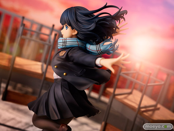 キューズQ SSSS.GRIDMAN 宝多六花 制服版 目出ル金 えこし フィギュア 20