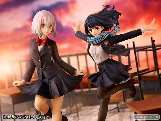 キューズQ SSSS.GRIDMAN 宝多六花 制服版 目出ル金 えこし フィギュア 21