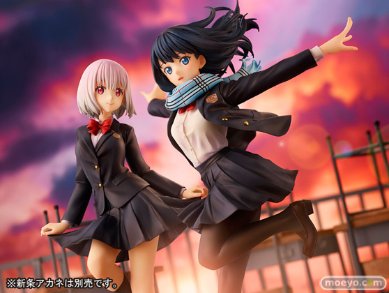 キューズQ SSSS.GRIDMAN 宝多六花 制服版 目出ル金 えこし フィギュア 22