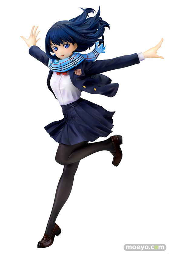 キューズQ SSSS.GRIDMAN 宝多六花 制服版 目出ル金 えこし フィギュア 23