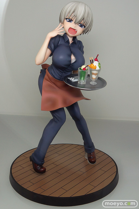 KADOKAWA KDcolle 宇崎ちゃんは遊びたい！ 宇崎花 原作版 喫茶アジアVer. ヤドカリ taumokei フィギュア 01