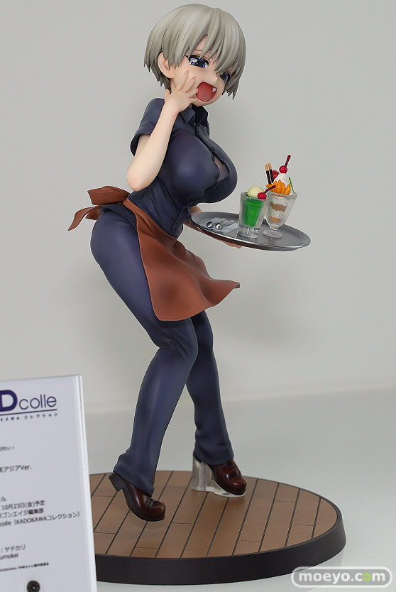 KADOKAWA KDcolle 宇崎ちゃんは遊びたい！ 宇崎花 原作版 喫茶アジアVer. ヤドカリ taumokei フィギュア 02