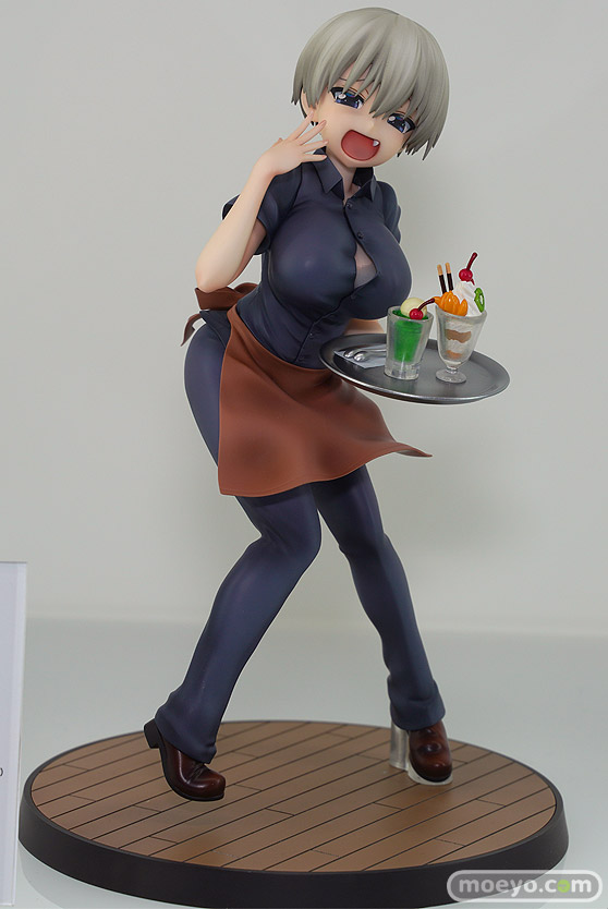 KADOKAWA KDcolle 宇崎ちゃんは遊びたい！ 宇崎花 原作版 喫茶アジアVer. ヤドカリ taumokei フィギュア 03