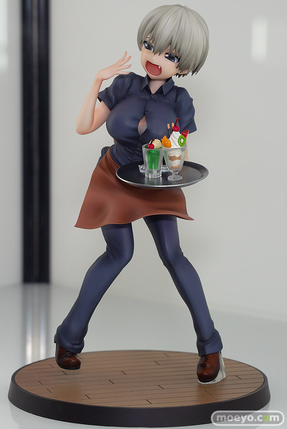 KADOKAWA KDcolle 宇崎ちゃんは遊びたい！ 宇崎花 原作版 喫茶アジアVer. ヤドカリ taumokei フィギュア 04