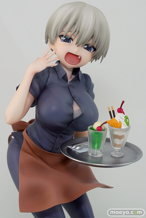 KADOKAWA KDcolle 宇崎ちゃんは遊びたい！ 宇崎花 原作版 喫茶アジアVer. ヤドカリ taumokei フィギュア 06