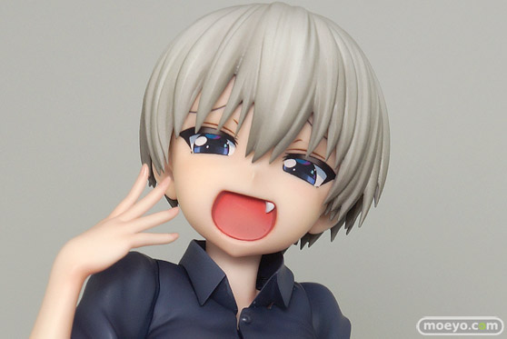 KADOKAWA KDcolle 宇崎ちゃんは遊びたい！ 宇崎花 原作版 喫茶アジアVer. ヤドカリ taumokei フィギュア 07