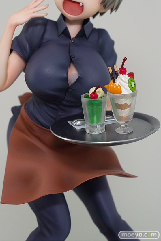 KADOKAWA KDcolle 宇崎ちゃんは遊びたい！ 宇崎花 原作版 喫茶アジアVer. ヤドカリ taumokei フィギュア 08