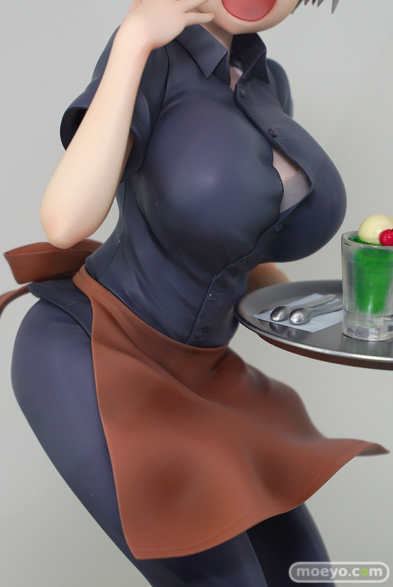 KADOKAWA KDcolle 宇崎ちゃんは遊びたい！ 宇崎花 原作版 喫茶アジアVer. ヤドカリ taumokei フィギュア 09