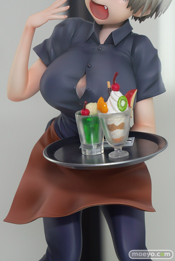 KADOKAWA KDcolle 宇崎ちゃんは遊びたい！ 宇崎花 原作版 喫茶アジアVer. ヤドカリ taumokei フィギュア 10