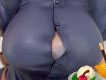 KADOKAWA新作美少女フィギュア「KDcolle 宇崎ちゃんは遊びたい！ 宇崎花 原作版 喫茶アジアVer.」予約受付開始！【ワンホビギャラリー 2020 AUTUMN】