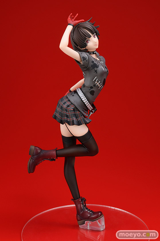 ホビージャパン ペルソナ5 ダンシング・スターナイト 新島真 Vispo ピンポイント フィギュア 01