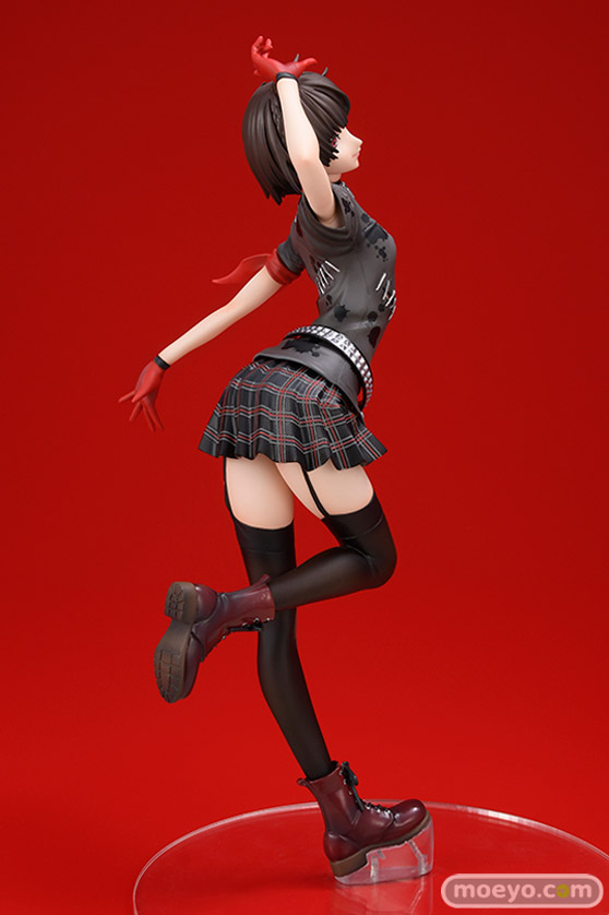 ホビージャパン ペルソナ5 ダンシング・スターナイト 新島真 Vispo ピンポイント フィギュア 02