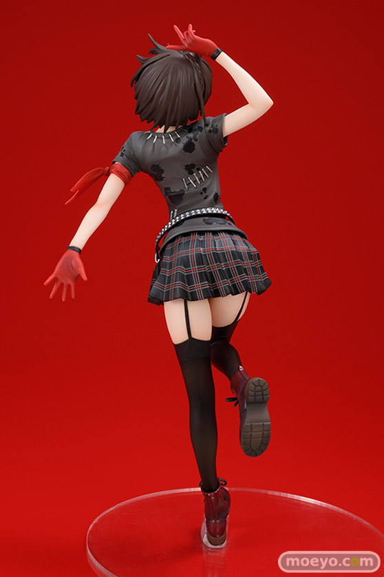 ホビージャパン ペルソナ5 ダンシング・スターナイト 新島真 Vispo ピンポイント フィギュア 04