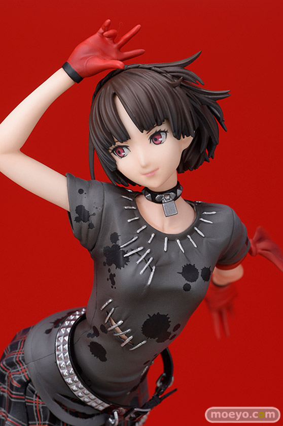 ホビージャパン ペルソナ5 ダンシング・スターナイト 新島真 Vispo ピンポイント フィギュア 06