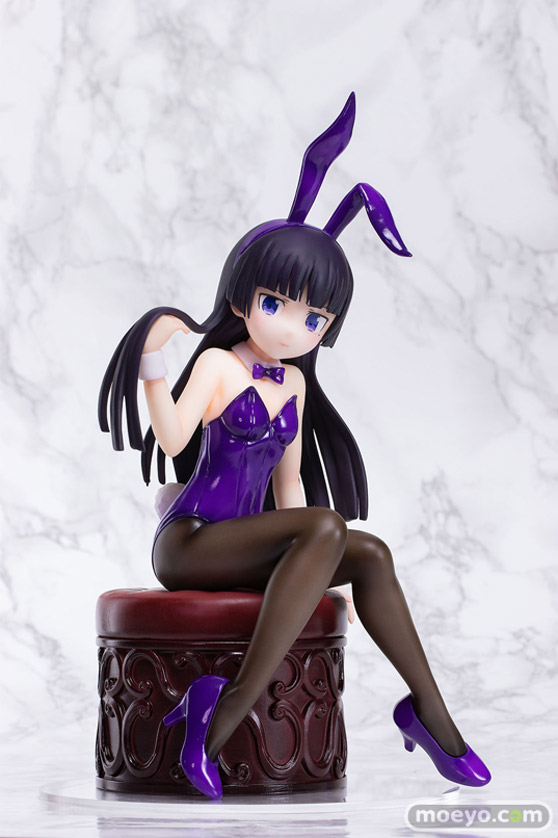 Bfull FOTS JAPAN(ビーフル フォトス ジャパン) 俺の妹がこんなに可愛いわけがない。「黒猫(五更瑠璃)」バニーver.リサイズ版 フィギュア びーふる フィギュア 01