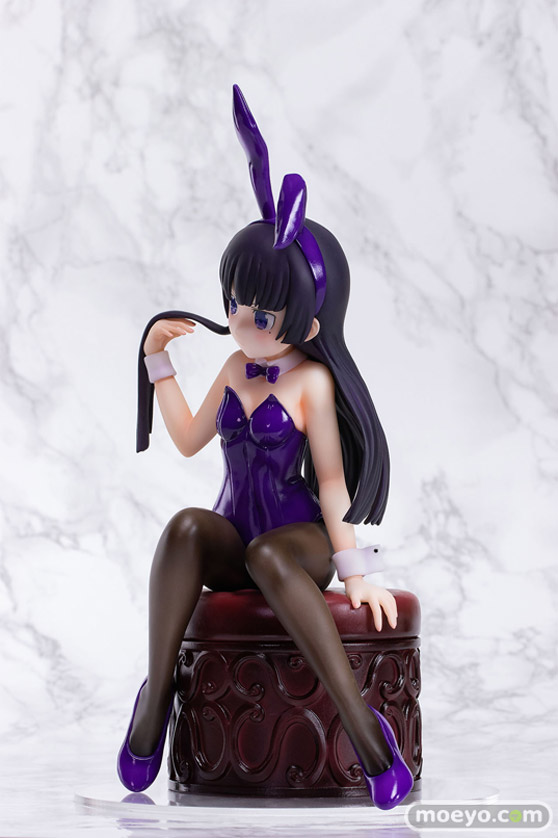 Bfull FOTS JAPAN(ビーフル フォトス ジャパン) 俺の妹がこんなに可愛いわけがない。「黒猫(五更瑠璃)」バニーver.リサイズ版 フィギュア びーふる フィギュア 03