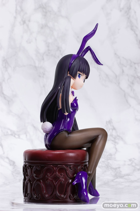 Bfull FOTS JAPAN(ビーフル フォトス ジャパン) 俺の妹がこんなに可愛いわけがない。「黒猫(五更瑠璃)」バニーver.リサイズ版 フィギュア びーふる フィギュア 08