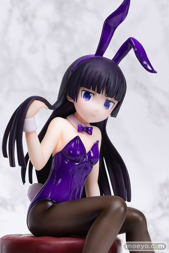 Bfull FOTS JAPAN(ビーフル フォトス ジャパン) 俺の妹がこんなに可愛いわけがない。「黒猫(五更瑠璃)」バニーver.リサイズ版 フィギュア びーふる フィギュア 09