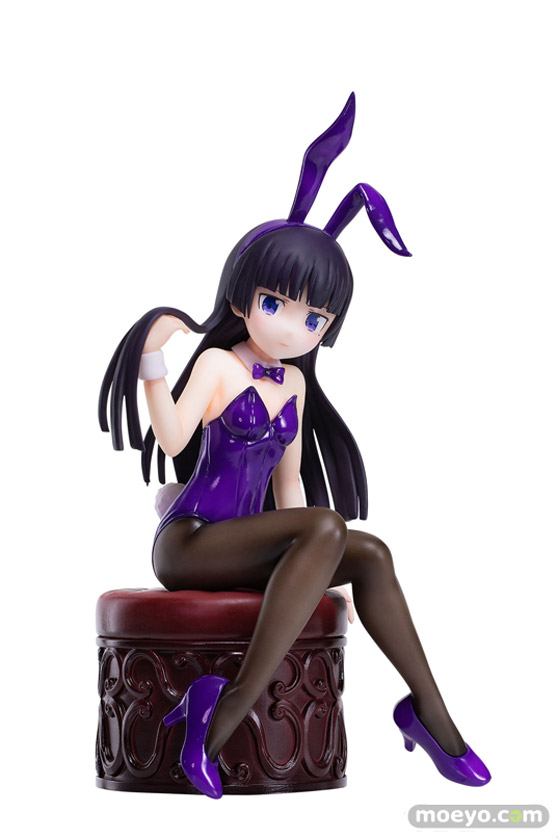 Bfull FOTS JAPAN(ビーフル フォトス ジャパン) 俺の妹がこんなに可愛いわけがない。「黒猫(五更瑠璃)」バニーver.リサイズ版 フィギュア びーふる フィギュア 15