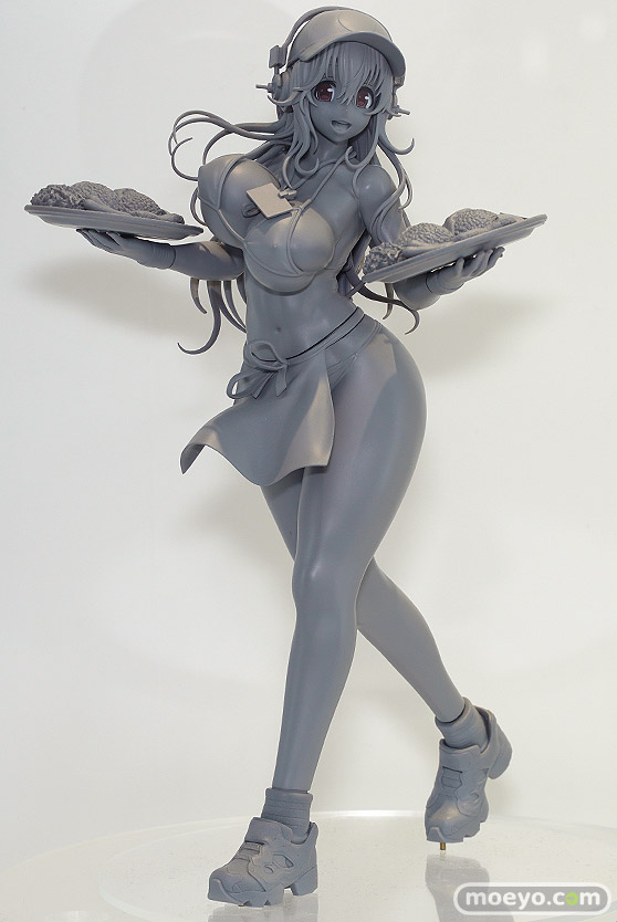 マックスファクトリー すーぱそに子 ビキニウェイトレスVer. グリズリーパンダ フィギュア ワンホビギャラリー 2020 AUTUMN 01