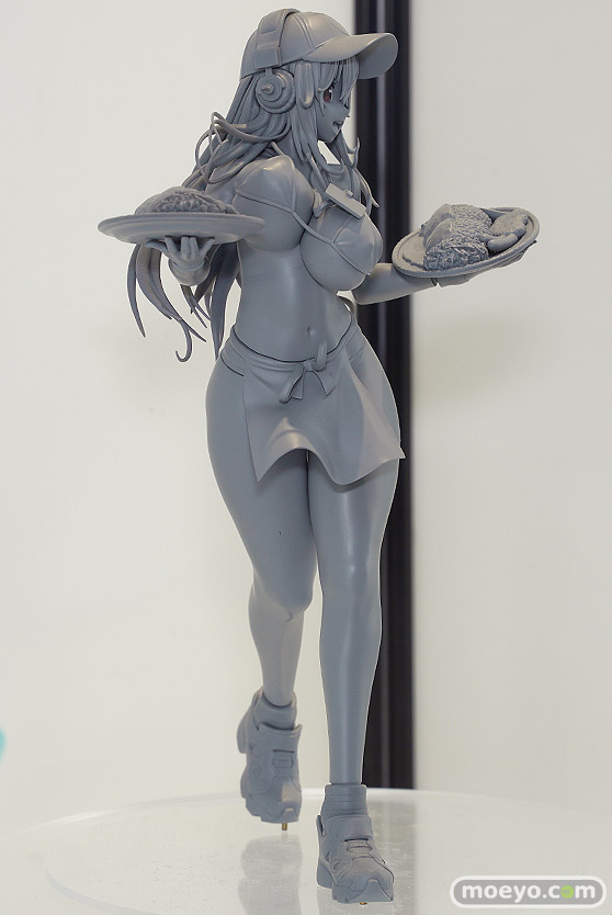 マックスファクトリー すーぱそに子 ビキニウェイトレスVer. グリズリーパンダ フィギュア ワンホビギャラリー 2020 AUTUMN 02