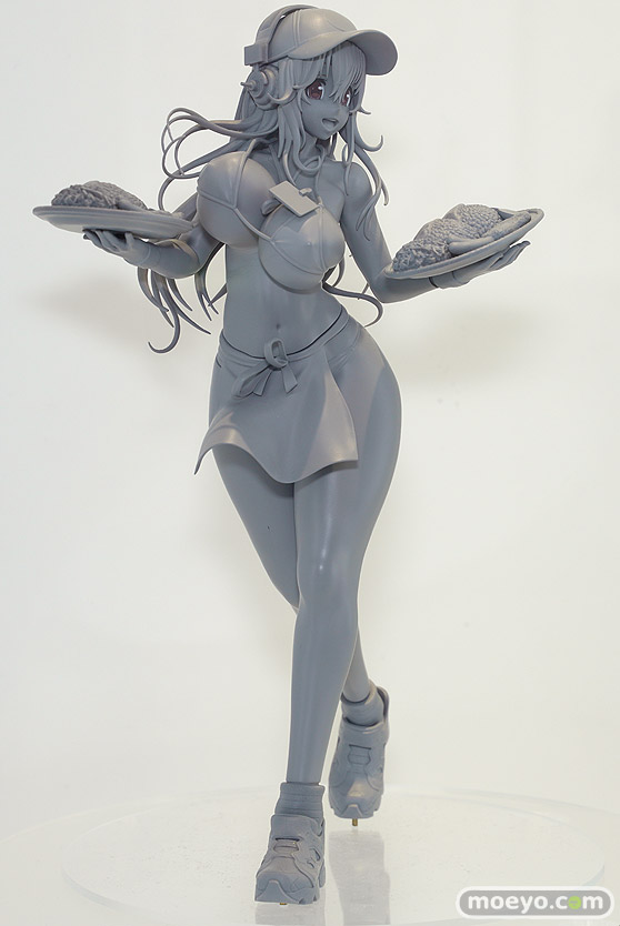 マックスファクトリー すーぱそに子 ビキニウェイトレスVer. グリズリーパンダ フィギュア ワンホビギャラリー 2020 AUTUMN 03