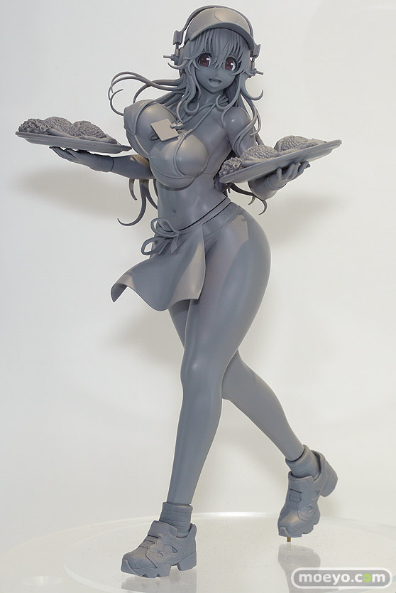 マックスファクトリー すーぱそに子 ビキニウェイトレスVer. グリズリーパンダ フィギュア ワンホビギャラリー 2020 AUTUMN 05