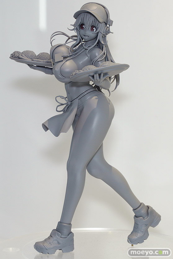 マックスファクトリー すーぱそに子 ビキニウェイトレスVer. グリズリーパンダ フィギュア ワンホビギャラリー 2020 AUTUMN 06