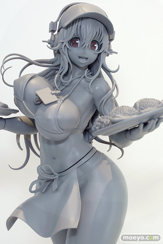 マックスファクトリー すーぱそに子 ビキニウェイトレスVer. グリズリーパンダ フィギュア ワンホビギャラリー 2020 AUTUMN 07